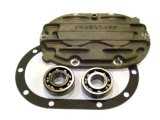 Gear Cover - 10-Bolt - Ball Bearings - Aluminum - Natural - Frankland Quick Change - Kit thumbnail 1