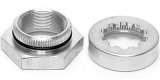 Pinion Nut - Posi Lock - Left Hand Thread - Aluminum - Winters Quick Change - Each thumbnail 1