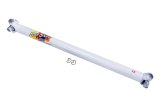Drive Shaft - 29 in Long - 2 in OD - 1310 U-Joints - Chromoly - White Paint - Universal - Each thumbnail 1