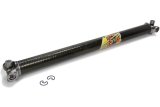 Drive Shaft - 32 in Long - 2.25 in OD - 1310 U-Joints - Steel Ends - Carbon Fiber - Universal - Each thumbnail 1