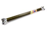Drive Shaft - 38.5 in Long - 2.25 in OD - 1310 U-Joints - Carbon Fiber - Universal - Each thumbnail 1