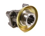 Pinion Yoke - 10 Spline - Steel - 1310 U-Joint - Natural - Quick Change - Each thumbnail 1