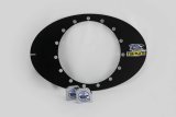 Toe-In Plates - 2 Plates - Aluminum - Black Powder Coat - Sprint Car - Pair thumbnail 1