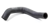 Radiator Hose - Lower - 1.5 in ID - Rubber - Black - Sprint Car - Each thumbnail 1