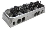 Cylinder Head - Assembled - 2.300 in / 1.880 in Valves - 290 cc Intake - 112 cc Chamber - 1.530 in Springs - Angle Plug - Aluminum - Big Block Chevy - Each thumbnail 1