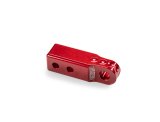 Shackle Mount - HitchLink 2.0 - 9500 lb Capacity - 2 in Receiver - Aluminum - Red Anodized - Each thumbnail 1