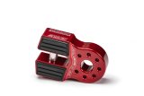 Shackle Mount - FlatLink - 16000 lb Capacity - 1-3/4 in Thick - Aluminum - Red Anodized - Each thumbnail 1
