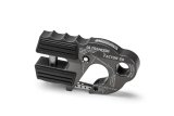 Shackle Mount - UltraHook - 16000 lb Capacity - Latch-Lock - Aluminum - Gray Anodized - Each thumbnail 1