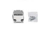 Winch Shackle Rope Guard - Bolt-On - Hardware Included - Aluminum - Clear Anodized - Factor 55 FlatLink Shackles - Each thumbnail 1