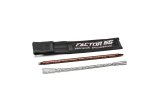 Rope Repair Tool - Fast Fid - Synthetic Rope Splicer - 3/8 in to 5/8 in Diameter Ropes - Aluminum - Red Anodized - Each thumbnail 1