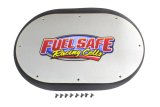 Tail Tank Cover Plate - 7 x 12 in Oval - Aluminum - Natural - Each thumbnail 1
