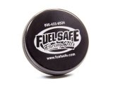 Fuel Cell Filler Cap - Screw-On - 2-1/2 in OD - Aluminum - Black Anodized - Each thumbnail 1
