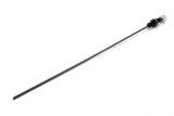 Fuel Cell Dipstick - 8 AN Bulkhead Fitting - 24 in Long - Knurled Handle - Aluminum - Kit thumbnail 1