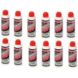 Wheelie Bar Marker - Wheels Up - Chalk - Orange - 3 oz Bottle / Applicator - Set of 12 thumbnail 1