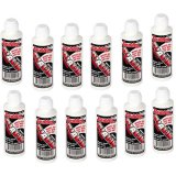 Dial-In Marker - Dial-In - Window - White - Safe on Glass / Polycarbonate / Rubber - 3 oz Bottle / Applicator - Set of 12 thumbnail 1