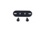 Transmission Mount Adapter - Bolt-On - Steel - Black Powder Coat - 8L90E / 10L90E - Each thumbnail 1