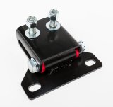 Transmission Mount - Adjustable - Bolt-On - Bushing Included - Steel - Black Paint - GM - Each thumbnail 1
