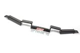 Transmission Crossmember - Bolt-On - Steel - Black Powder Coat - 200R4 / TH400 Short Tail / 4L80E / 4L85E - GM A-Body 1964-72 - Each thumbnail 1