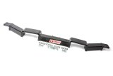 Transmission Crossmember - Bolt-On - Steel - Black Powder Coat - GM A-Body 1968-72 - Each thumbnail 1