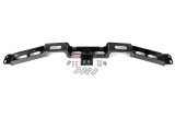 Transmission Crossmember - Next Generation - Bolt-On - Steel - Black Powder Coat - GM A-Body 1964-72 - Each thumbnail 1