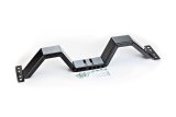 Transmission Crossmember - Double Hump - Bolt-On - Black Powder Coat - 2WD - GM Fullsize Truck 1967-75 - Each thumbnail 1