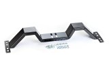 Transmission Crossmember - Double Hump - Bolt-On - Black Powder Coat - 2WD - GM Fullsize Truck 1973-87 - Each thumbnail 1