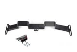 Transmission Crossmember - Bolt-On - Steel - Black Powder Coat - GM LS-Series - 2WD - GM Fullsize Truck 1988-98 - Each thumbnail 1