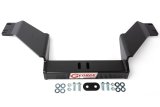 Transmission Crossmember - Bolt-On - Steel - Black Powder Coat - 4L80 / 4L80E / 4L85 / 4L85E - GM F-Body 1967-69 - Each thumbnail 1