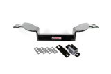 Transmission Crossmember - Bolt-On - Steel - Black Powder Coat - 6L80E / 6L90E - GM F-Body / X-Body 1968-74 - Each thumbnail 1