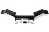 Transmission Crossmember - Bolt-On - Steel - Black Powder Coat - 4L80 / 4L80E - GM F-Body 1970-74 - Each thumbnail 1