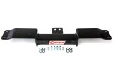Transmission Crossmember - Bolt-On - Steel - Black Powder Coat - 4L60 / 4L60E / 700R4 - GM F-Body 1970-74 - Each thumbnail 1