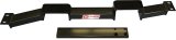 Transmission Crossmember - Bolt-On - Steel - Black Powder Coat - Frame Extension Included - TH400 Transmissions - GM G-Body 1978-88 - Each thumbnail 1