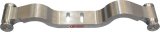 Transmission Crossmember - Bolt-On - Aluminum - Clear Anodized - Ford Mustang 1979-93 - Each thumbnail 1