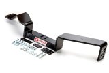 Transmission Crossmember - Bolt-On - Steel - Black Powder Coat - TH400 Short Tail/2004R - Chevy S10 - Each thumbnail 1
