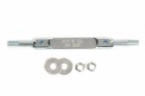 Control Arm Cross Shaft - Offset - Upper - Steel - Zinc Plated - GM A-Body 1964-74 - Each thumbnail 1