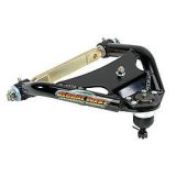 Control Arm - G-Plus - Tubular - Upper - Aluminum / Plastic Bushings - Steel - Black Powder Coat - GM A-Body 1964-72 - Pair thumbnail 1