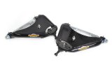 Control Arm - Tubular - Upper - Aluminum / Plastic Bushings - Steel - Black Powder Coat - GM B-Body 1965-70 - Pair thumbnail 1
