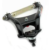 Control Arm - G-Plus - Tubular - Upper - Aluminum / Plastic Bushings - Steel - Black Powder Coat - GM F-Body 1967-69 / X-Body 1968-74 - Pair thumbnail 1