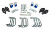Control Arm Bushing - Front - Lower / Upper - Polyurethane - Aluminum - Chevy Corvette 1997-13 - Kit thumbnail 1