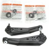 Control Arm - Drag Race - Lower - Ball Joint / Spherical Bearing - Steel - Black Powder Coat - Ford Mustang 1964-66 - Pair thumbnail 1