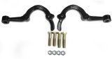 Steering Arm - Stock Height - Steel - Black Paint - GM A-Body 1964-72 - Pair thumbnail 1
