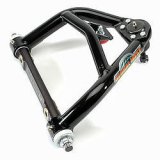 Control Arm - Drag Race - Tubular - Upper - Aluminum / Plastic Bushings - Steel - Black Powder Coat - GM A-Body 1964-72 - Pair thumbnail 1