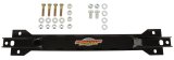 Crossmember - Rear Shock - Bolt-On - Upper - Steel - Black Powder Coat - GM B-Body 1958-64 - Each thumbnail 1