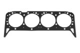 Cylinder Head Gasket - 4.000 in Bore - 0.028 in Compression Thickness - Steel Core Laminate - Small Block Chevy - Each thumbnail 1