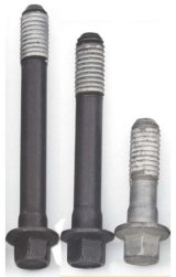 Cylinder Head Bolt Kit - Hex Head - Steel - Black Oxide / Natural - Small Block Chevy - Kit thumbnail 1