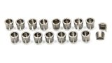 Valve Lock - 7 Degree - 11/32 in Valve Stem - Single Groove - Standard Height - Steel - Natural - Set of 16 thumbnail 1