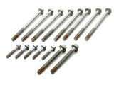 Cylinder Head Bolt Kit - Hex Head - Steel - Natural - GM LS-Series 1997-2003 - Kit thumbnail 1