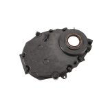 Timing Cover - 1-Piece - Plastic - Black - Small Block Chevy - Each thumbnail 1