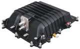 Supercharger Top Plate - Replacement Part - Black Powder Coat - Chevy Camaro 2012-15 - Each thumbnail 1