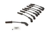 Spark Plug Wire Set - Spiral Core - 7 mm - Black - GM LS-Series - Kit thumbnail 1